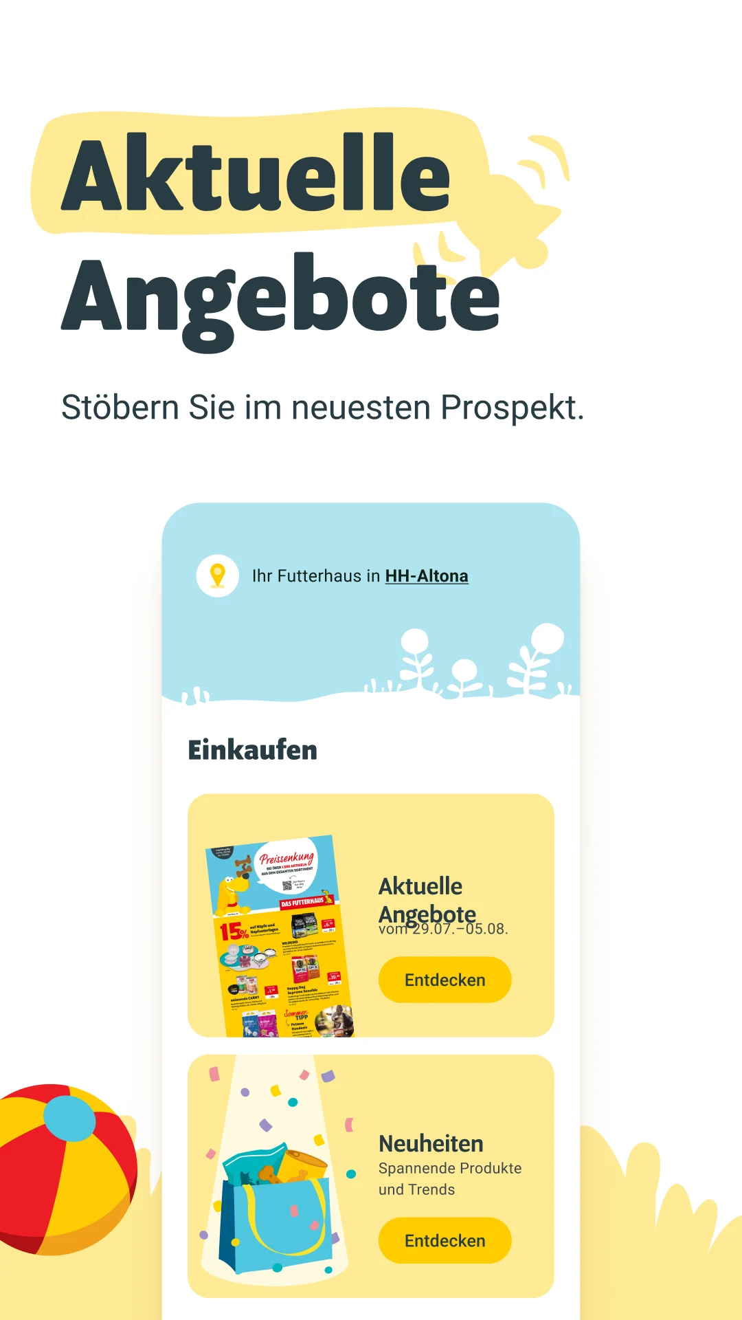 DAS FUTTERHAUS screenshot
