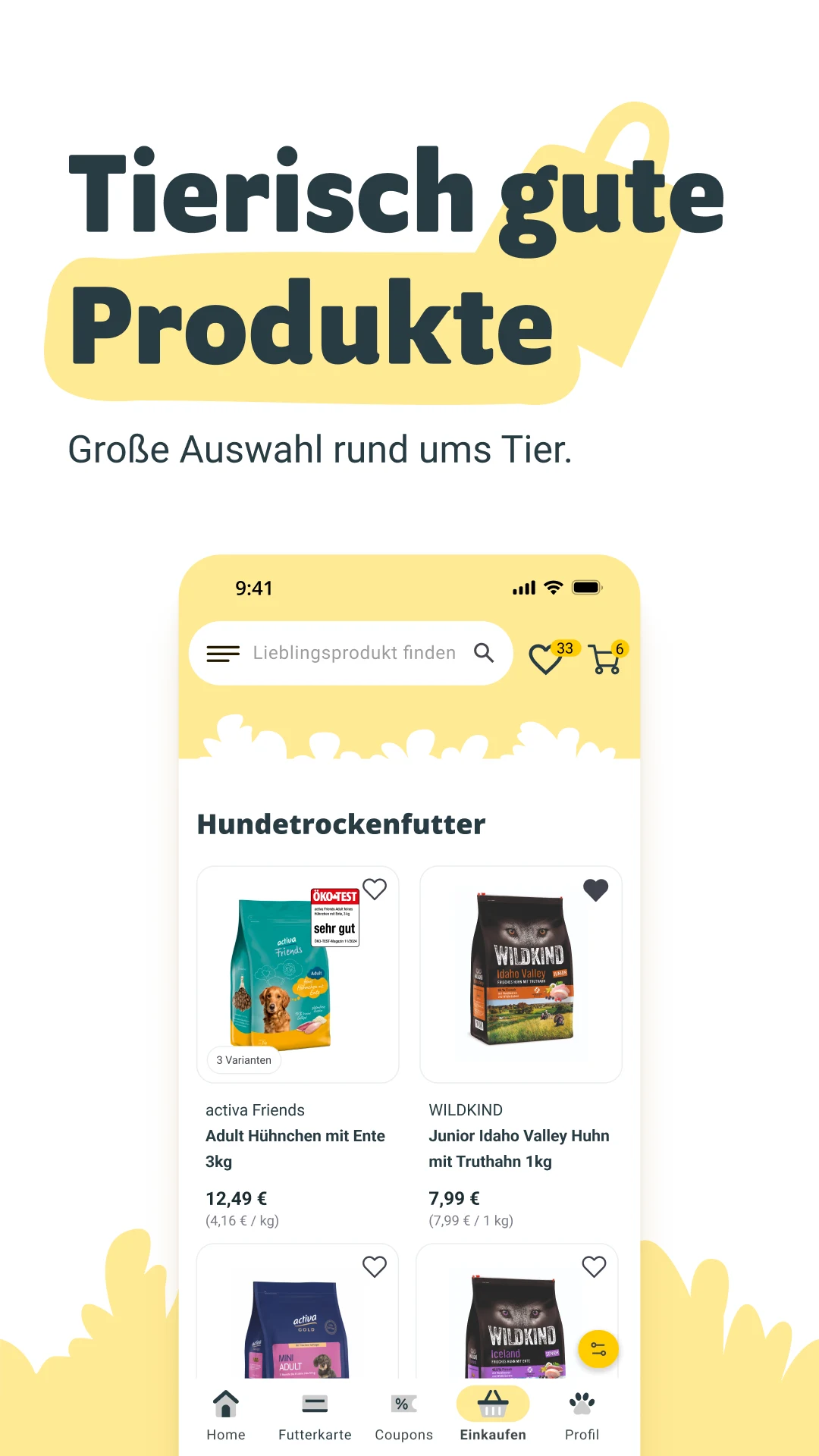 DAS FUTTERHAUS screenshot